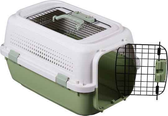 Pet Interest Ulysses Кенел за превоз на кучета Зелен 56.5x36x32.5см
