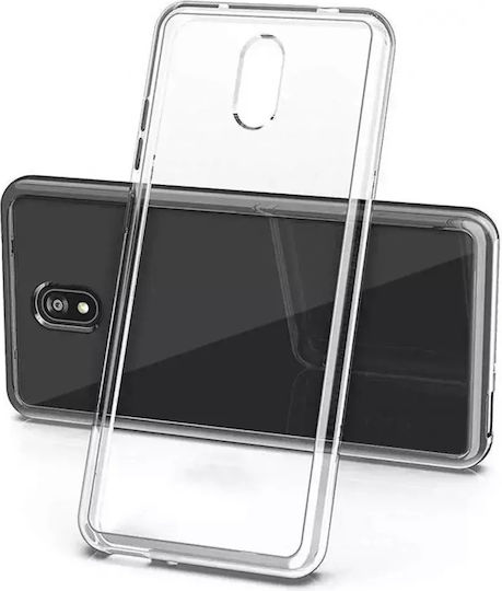Techwave Ultra Slim 0,5mm Back Cover Σιλικόνης 0.5mm Διάφανο (Redmi 8A)