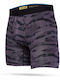 Men's Boxer Gray with Patterns