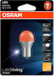 Osram Λάμπα PY21W-BAU15s LED Πορτοκαλί 12V 4W 1τμχ