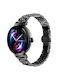 HiFuture Aura Smartwatch with Heart Rate Monitor (Black)