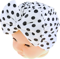 Dafne Turban in White Color