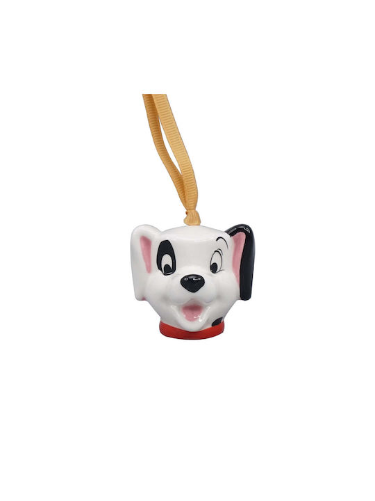 Disney Ornament de Crăciun cu Pulbere de Aur cu Paiete