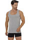 Herren Unterhemden ΓΚΡΙ 1Packung