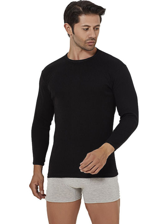Herren Unterhemden ΜΑΥΡΟ 1Packung