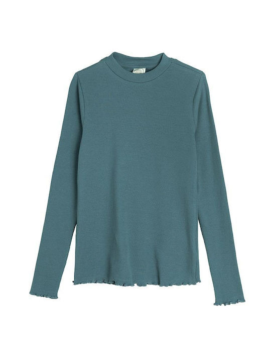 Cool Club Kids' Blouse Long Sleeve Blue