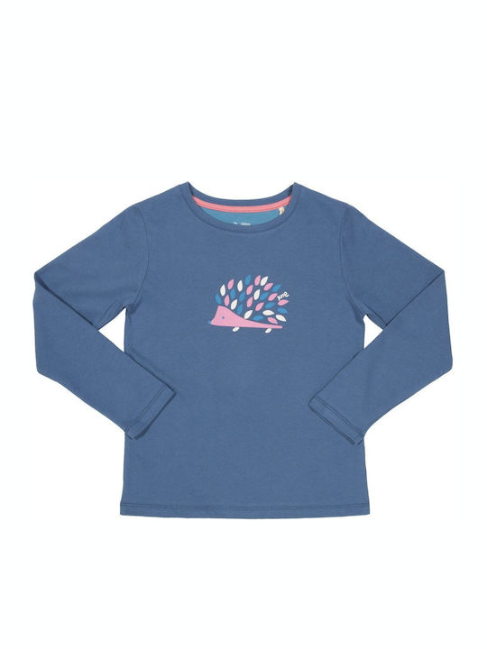 Kite Kids Blouse Long Sleeve Blue