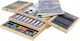 ECD Germany Painting Set Wooden 85pcs