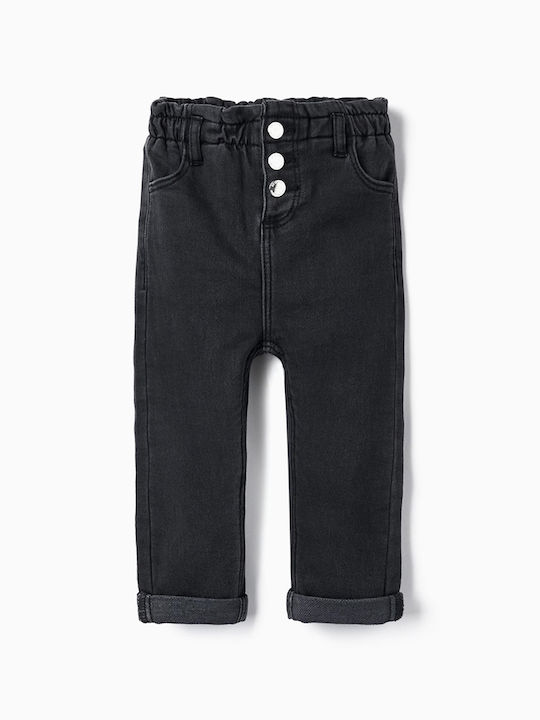 Zippy Pantaloni copii Negru