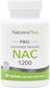 Nature's Plus Pro Nac 1200mg Ειδικό Συμπλήρωμα Διατροφής 60 ταμπλέτες
