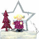 LiebeQueen Christmas Ceramic Figure Fairy