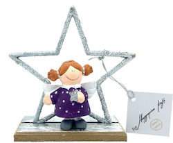 LiebeQueen Ceramic Fairy Purple