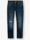 Kids' Denim Pants Blue