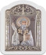 Slevori Imaginea sfântul Spiridon Argint 14.3x18.2cm