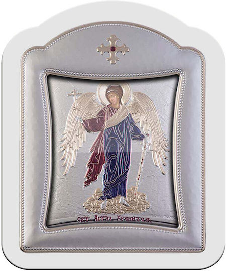 Slevori Εικόνα Schutzengel Metall 28.7x36.5cm