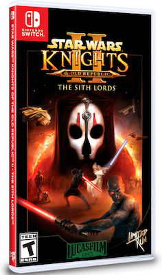 Star Wars: Knights of the Old Republic II - The Sith Lords Switch-Spiel