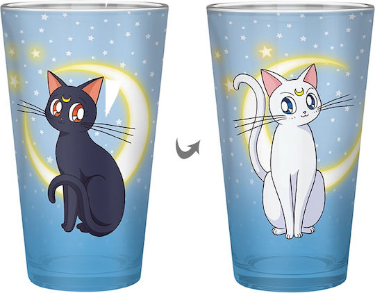 Abysse Sailor Moon Glass Water made of Glass 400ml