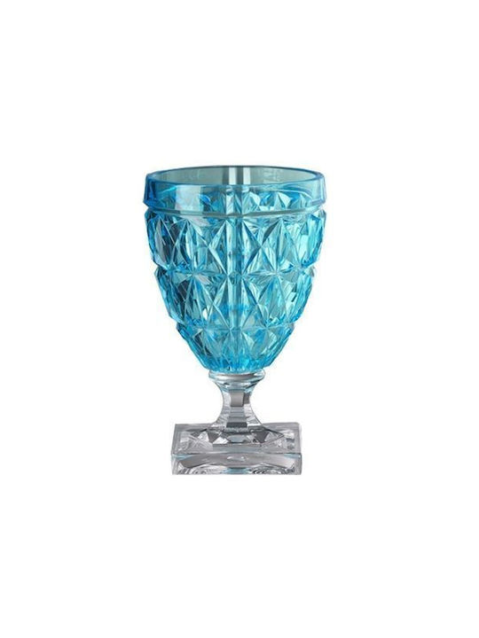 Mario Luca Giusti Glass Beer, μπίρας made of Plastic in Turquoise Color Goblet