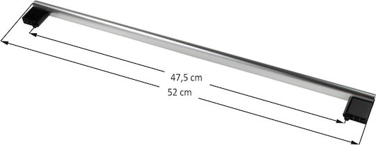 C00301060 Mâner de schimb pentru ușa bucătăriei Compatibil cu Ariston