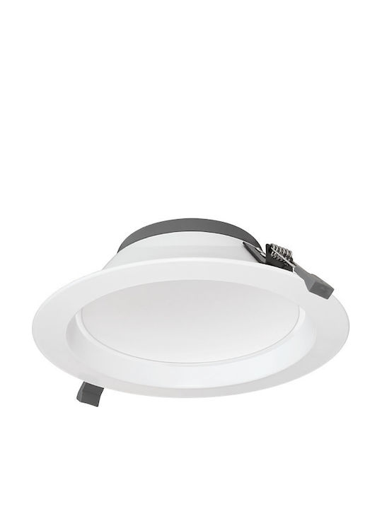 Power Led Rund Vertieft LED Panel 20W