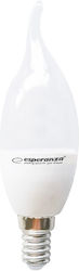 Esperanza LED Bulb 3W for Socket E14 Warm White