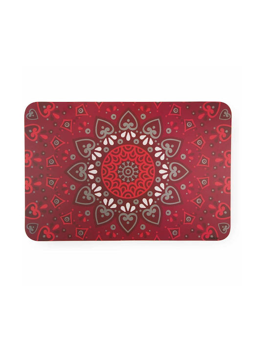 Excelsa Plastic Placemat Red 43x29cm