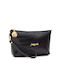 Damen Necessaire Black Croco 21cm