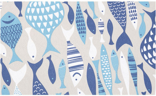Dimeco Fabric Placemat Blue 35x50cm