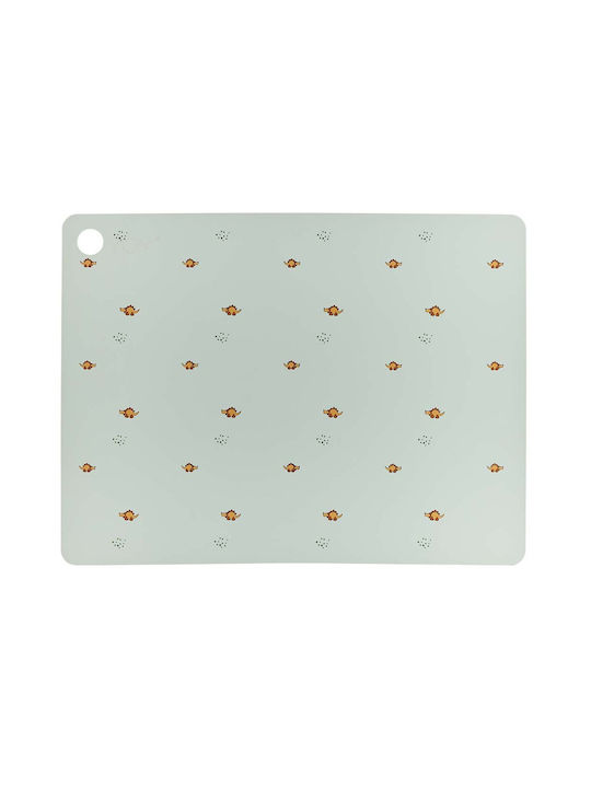 OYOY Placemats Plastic Verde 1buc