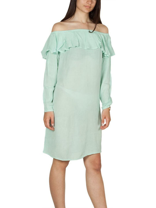 Rut & Circle Kleid Ganztägig Grün