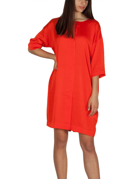 Rut & Circle Mini Dress Orange