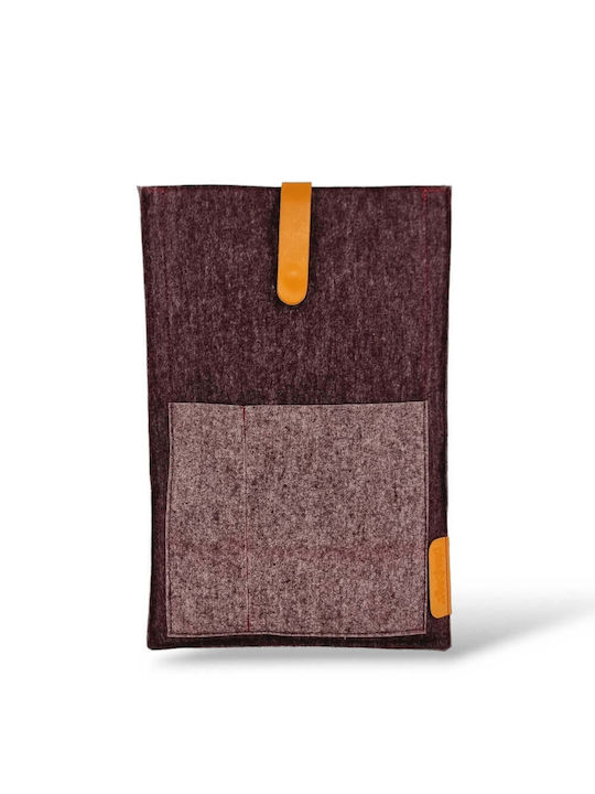 Playbags Collection Case for 15" Laptop Burgundy