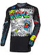 O'neal Element Männer Motocross-Shirt Schwarz Farbe