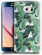 Zagg Banana Leaf Back Cover Silicone Multicolour (Galaxy S6)