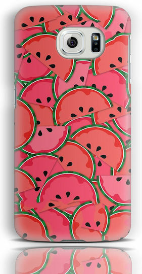Zagg Watermelon Umschlag Rückseite Silikon Transparent (Galaxy S6)