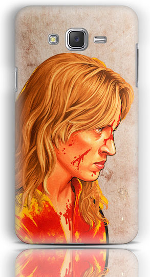 Zagg Kill Bill Back Cover Σιλικόνης Διάφανο (Galaxy J5)