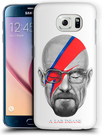 Zagg A Lab Insane Back Cover Σιλικόνης Διάφανο (Galaxy S6)
