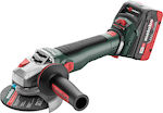 Metabo WVB 18 LTX BL 15-125 Wheel 125mm Battery Brushless with Speed Control 2x5.5Ah