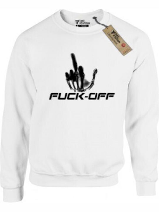 Takeposition Ex Ray Sweatshirt White