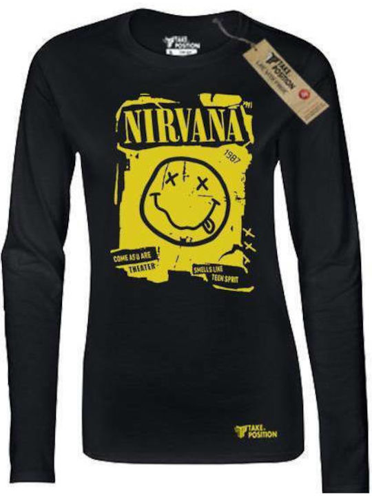 Takeposition Come Blouse Nirvana Black