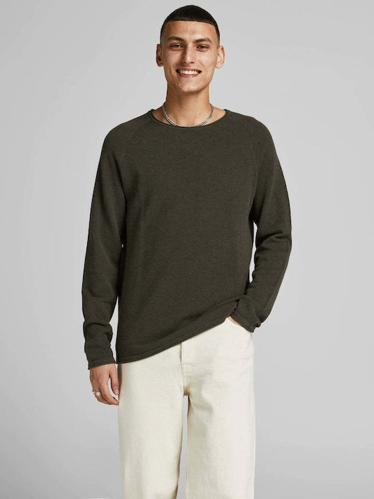 Jack & Jones Long Sleeve Sweater Olive