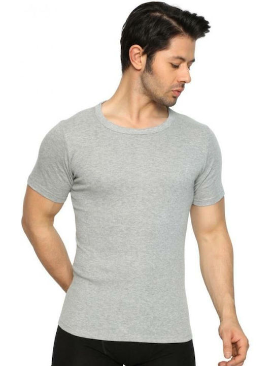 Trendy Tricou De Corp Pentru Bărbați Mâneca Scu...