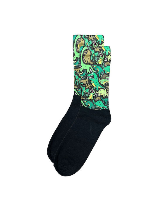 Trendy Printed Women's Socks Multicolour