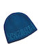 Kinder Mütze Gestrickt Blau