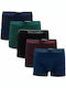 Herren Boxershorts Multicolour. 5Packung