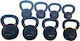 Viking Kettlebell Cast Iron 6kg Gray
