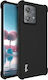 Imak Straight Edge Back Cover Σιλικόνης Μαύρο (Motorola Edge 40)