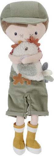 Little Dutch Jim Rag Doll 35cm