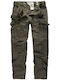 Trousers Cargo in Slim Fit Khaki