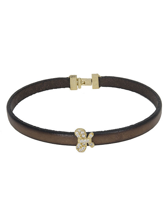 Bracelet made of Leather